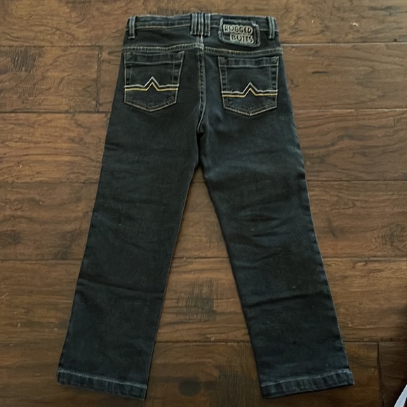 Rugged Butts Toddler Blue Jeans 4T - Picture 5 of 7